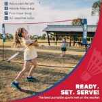 Boulder Badminton Pickleball Net - Image 3
