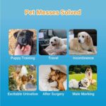 All-Absorb A26 Male Dog Wrap, 50 Count, Small - Image 3