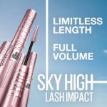 Maybelline Lash Sensational Sky High Washable Mascara Makeup - Image 3
