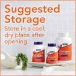NOW Supplements, Magnesium 400 mg, Enzyme Function*, Nervous System Support - Image 2