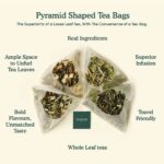 VAHDAM Turmeric Ginger Herbal Tea Bags (100 Count) - Image 3