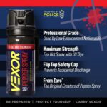 Vexor Pepper Spray Full Axis with Belt Clip for Self Defense - Image 2